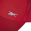 image:imageReebok Womens Badge Hat  Golf  Tennis  Sports  Performance  Breathable  Lightweight  Quick Drying  Sun ProtectionBadge  Red