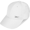 image:imageReebok Womens Badge Hat  Golf  Tennis  Sports  Performance  Breathable  Lightweight  Quick Drying  Sun ProtectionBadge  White