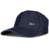 image:imageReebok Womens Badge Hat  Golf  Tennis  Sports  Performance  Breathable  Lightweight  Quick Drying  Sun ProtectionDenim Badge  Dark Denim