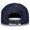 image:imageReebok Womens Badge Hat  Golf  Tennis  Sports  Performance  Breathable  Lightweight  Quick Drying  Sun ProtectionDenim Badge  Dark Denim