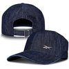 image:imageReebok Womens Badge Hat  Golf  Tennis  Sports  Performance  Breathable  Lightweight  Quick Drying  Sun ProtectionDenim Badge  Dark Denim