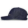 image:imageReebok Womens Badge Hat  Golf  Tennis  Sports  Performance  Breathable  Lightweight  Quick Drying  Sun ProtectionDenim Badge  Dark Denim