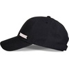 image:imageReebok Womens Badge Hat  Golf  Tennis  Sports  Performance  Breathable  Lightweight  Quick Drying  Sun ProtectionFoundation  Black
