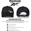 image:imageReebok Womens Badge Hat  Golf  Tennis  Sports  Performance  Breathable  Lightweight  Quick Drying  Sun ProtectionFoundation  Black