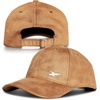 image:imageReebok Womens Badge Hat  Golf  Tennis  Sports  Performance  Breathable  Lightweight  Quick Drying  Sun ProtectionSuede Badge  Court Brown