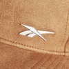 image:imageReebok Womens Badge Hat  Golf  Tennis  Sports  Performance  Breathable  Lightweight  Quick Drying  Sun ProtectionSuede Badge  Court Brown