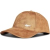 image:imageReebok Womens Badge Hat  Golf  Tennis  Sports  Performance  Breathable  Lightweight  Quick Drying  Sun ProtectionSuede Badge  Court Brown