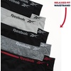 image:imageReebok Womens Bikini Underwear  10 Pack Soft Stretch Seamless Panties  Smooth Feel Stays Comfortable All Day Relaxed Waistband Sits Gently on the Hips Without Digging inBlackCharcoalBlackLight GreyBlack