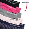 image:imageReebok Womens Bikini Underwear  10 Pack Soft Stretch Seamless Panties  Smooth Feel Stays Comfortable All Day Relaxed Waistband Sits Gently on the Hips Without Digging inBluePinkSharkskinPurpleBlack