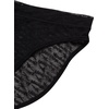 image:imageReebok Womens Bikini Underwear  4 Pack Lightweight Micro Mesh Bikini Underwear for Women Sizes SXLBlack 4pk