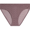 image:imageReebok Womens Bikini Underwear  4 Pack Lightweight Micro Mesh Bikini Underwear for Women Sizes SXLBlackPlumDusty RoseDark Peach 4pk