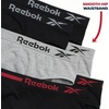 image:imageReebok Womens Bikini Underwear  6 Pack Soft Stretch Seamless Panties  Smooth Feel Stays Comfortable All Day Relaxed Waistband Sits Gently on the Hips Without Digging inBlackLight GreyBlack