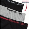 image:imageReebok Womens Bikini Underwear 3 Pack Soft Stretch Seamless Panties  Smooth Feel Stays Comfortable All Day Relaxed Waistband Sits Gently on the Hips Without Digging inBlackLight GreyBlack