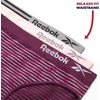 image:imageReebok Womens Bikini Underwear 3 Pack Soft Stretch Seamless Panties  Smooth Feel Stays Comfortable All Day Relaxed Waistband Sits Gently on the Hips Without Digging inGrapewine SpacedyeLotusSharkskin