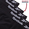 image:imageReebok Womens Bikini Underwear 5 Pack Soft Stretch Seamless Underwear  NextLevel Softness from Breathable Nylon Spandex Flattering LowRise Silhouette Flatters Natural CurvesBlack