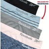 image:imageReebok Womens Bikini Underwear 5 Pack Soft Stretch Seamless Underwear  NextLevel Softness from Breathable Nylon Spandex Flattering LowRise Silhouette Flatters Natural CurvesBlackAshley Blue Melange StripeSharkskinSoft PinkDark Denim Spacedye