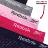 image:imageReebok Womens Bikini Underwear 5 Pack Soft Stretch Seamless Underwear  NextLevel Softness from Breathable Nylon Spandex Flattering LowRise Silhouette Flatters Natural CurvesBlackVibrant PinkSharkskinSoft PinkScuba Blue Spacedye Stripe