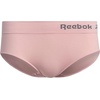 image:imageReebok Womens Bikini Underwear 5 Pack Soft Stretch Seamless Underwear  NextLevel Softness from Breathable Nylon Spandex Flattering LowRise Silhouette Flatters Natural CurvesWhite
