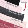 image:imageReebok Womens Bikini Underwear 5 Pack Soft Stretch Seamless Underwear  NextLevel Softness from Breathable Nylon Spandex Flattering LowRise Silhouette Flatters Natural CurvesJacquardLotusBlackPink SpacedyeBlack