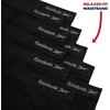 image:imageReebok Womens Boyshorts  10 Pack Performance Seamless Underwear for Women  StayPut Fit Moves Naturally with Your Body Tagless 4Way Stretch Eliminates Visible Lines and Pressure PointsAll Black