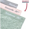 image:imageReebok Womens Boyshorts  3 Pack Seamless Performance Stretch Underwear Panties for Women 3 InseamLilyShark SkinLotus