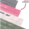 image:imageReebok Womens Boyshorts  4 Pack Performance Seamless Underwear for Women  Extended Coverage with a Comfortable Inseam Lightweight Stretch Fabric Provides Breathable Everyday ComfortPrintsPinkMedium Grey