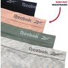 image:imageReebok Womens Boyshorts  4 Pack Performance Seamless Underwear for Women  Extended Coverage with a Comfortable Inseam Lightweight Stretch Fabric Provides Breathable Everyday ComfortRose Dust JacquardGreenBlackNatural Spacedye