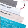 image:imageReebok Womens Boyshorts  4 Pack Performance Seamless Underwear for Women  Extended Coverage with a Comfortable Inseam Lightweight Stretch Fabric Provides Breathable Everyday ComfortBaby Blue PrintPinkMedium GreyStripes