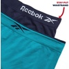 image:imageReebok Womens Boyshorts  4 Pack Performance Seamless Underwear for Women  Extended Coverage with a Comfortable Inseam Lightweight Stretch Fabric Provides Breathable Everyday ComfortDeep LakeEvening Blue