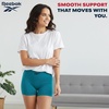 image:imageReebok Womens Boyshorts  4 Pack Performance Seamless Underwear for Women  Extended Coverage with a Comfortable Inseam Lightweight Stretch Fabric Provides Breathable Everyday ComfortDeep LakeEvening Blue