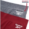 image:imageReebok Womens Boyshorts  4 Pack Performance Seamless Underwear for Women  Extended Coverage with a Comfortable Inseam Lightweight Stretch Fabric Provides Breathable Everyday ComfortCharcoal MelangeRed Berry Seamless