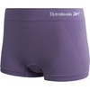 image:imageReebok Womens Boyshorts  5 Pack Performance Seamless Underwear for Women  StayPut Fit Moves Naturally with Your Body Tagless 4Way Stretch Eliminates Visible Lines and Pressure PointsWhite StripeCadetSharkskinBlackened PearlBlack