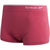 image:imageReebok Womens Boyshorts  5 Pack Performance Seamless Underwear for Women  StayPut Fit Moves Naturally with Your Body Tagless 4Way Stretch Eliminates Visible Lines and Pressure PointsFoxGloveLotus FigDenimBlackened Pearl
