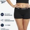 image:imageReebok Womens Boyshorts  5 Pack Performance Seamless Underwear for Women  StayPut Fit Moves Naturally with Your Body Tagless 4Way Stretch Eliminates Visible Lines and Pressure PointsBlackened PearlLotusFoxgloveSharkskinBlack