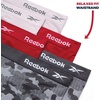 image:imageReebok Womens Boyshorts  6 Pack Seamless Performance Stretch Underwear Panties for Women 3 InseamLight Rose GreyCrismonBlack Jacquard