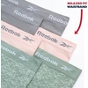 image:imageReebok Womens Boyshorts  6 Pack Seamless Performance Stretch Underwear Panties for Women 3 InseamSharksinLotusSage Jacquard