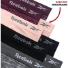image:imageReebok Womens Boyshorts  8 Pack Performance Seamless Underwear for Women  StayPut Design Moves with You Flexible 4Way Flexible Fabric Eliminates Lines and Everyday DiscomfortSmoked Pearl JacquardLight RoseBlackStripes