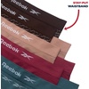image:imageReebok Womens Boyshorts  8 Pack Performance Seamless Underwear for Women  StayPut Design Moves with You Flexible 4Way Flexible Fabric Eliminates Lines and Everyday DiscomfortPrintsLight MochaRed Berry