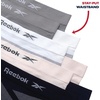 image:imageReebok Womens Boyshorts  8 Pack Performance Seamless Underwear for Women  StayPut Design Moves with You Flexible 4Way Flexible Fabric Eliminates Lines and Everyday DiscomfortBlue PrintPinkMedium GreyWhite Stripes