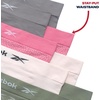 image:imageReebok Womens Boyshorts  8 Pack Performance Seamless Underwear for Women  StayPut Design Moves with You Flexible 4Way Flexible Fabric Eliminates Lines and Everyday DiscomfortPrintsPinkMedium Grey
