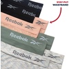 image:imageReebok Womens Boyshorts  8 Pack Performance Seamless Underwear for Women  StayPut Design Moves with You Flexible 4Way Flexible Fabric Eliminates Lines and Everyday DiscomfortRose Dust JacquardGreenBlackNatural Spacedye
