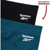 image:imageReebok Womens Boyshorts  8 Pack Performance Seamless Underwear for Women  StayPut Design Moves with You Flexible 4Way Flexible Fabric Eliminates Lines and Everyday DiscomfortDeep TealBlack Seamless