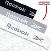 image:imageReebok Womens Boyshorts 3 Pack Long Leg Performance Underwear for Women  Wide Smooth Waistband Stays in Place Ribbed Flexible and Airy Mesh Options for Softness and BreathabilityGrayBlackNatural Spacedye