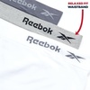 image:imageReebok Womens Boyshorts 3 Pack Long Leg Performance Underwear for Women  Wide Smooth Waistband Stays in Place Ribbed Flexible and Airy Mesh Options for Softness and BreathabilityBlackened PearlWhiteLight Grey
