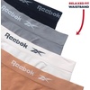 image:imageReebok Womens Boyshorts 8 Pack Long Leg Performance Underwear for Women  Seamless Fit Lays Smooth Against Skin Helps Reduce Bunching and Pinching for AllDay Comfortable CoverageBeaverLightPinkBlackMedium Grey