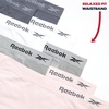 image:imageReebok Womens Boyshorts 8 Pack Long Leg Performance Underwear for Women  Seamless Fit Lays Smooth Against Skin Helps Reduce Bunching and Pinching for AllDay Comfortable CoverageBlackened PearlWhiteLight GreyLotus