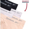 image:imageReebok Womens Briefs  6 Pack Performance High Waisted Seamless Underwear for Women Sizes SXL Extended Plus Size 1X3XBlackRoseTan