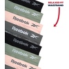 image:imageReebok Womens Briefs  8 Pack Stretch Comfort High Rise TagFree Seamless  Soft Flexible Feel Moves with Your Day Clean BarelyThere Fit Helps Reduce Visible Lines Under Fitted ClothesSharskin JacquardLotusLilypadBlack