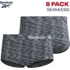 image:imageReebok Womens Briefs  8 Pack Stretch Comfort High Rise TagFree Seamless  Soft Flexible Feel Moves with Your Day Clean BarelyThere Fit Helps Reduce Visible Lines Under Fitted ClothesBlack SpacedyeBlueToadstoolBlackened Pearl