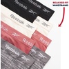image:imageReebok Womens Briefs  8 Pack Stretch Comfort High Rise TagFree Seamless  Soft Flexible Feel Moves with Your Day Clean BarelyThere Fit Helps Reduce Visible Lines Under Fitted ClothesSmoked Pearl JacquardWithered RoseCreamBlack